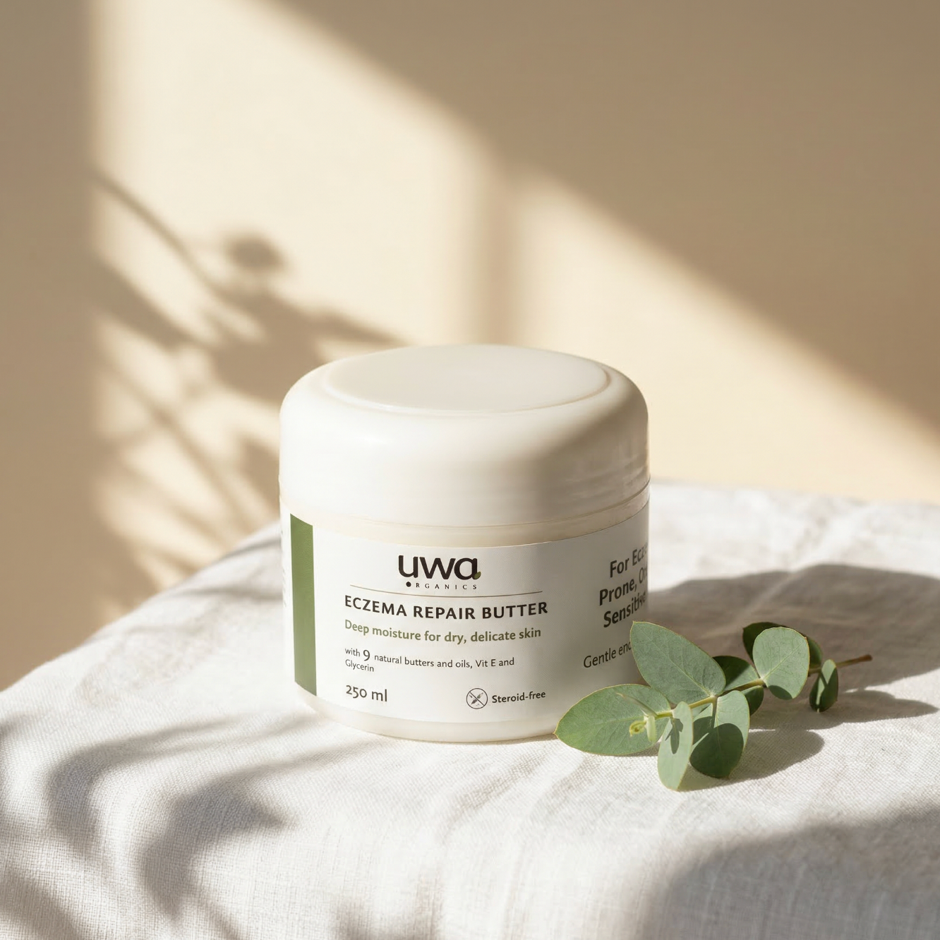 Uwa - Healing Organic Eczema Butter - for Kids & Adults