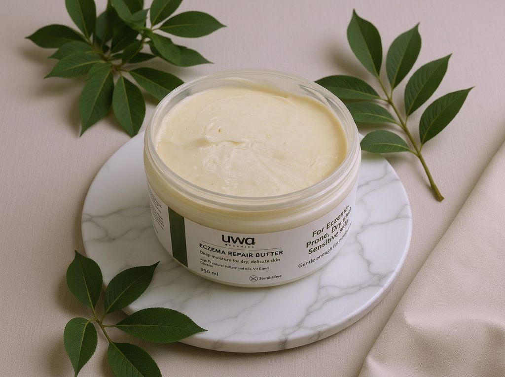 Uwa - Healing Organic Eczema Butter - for Kids & Adults