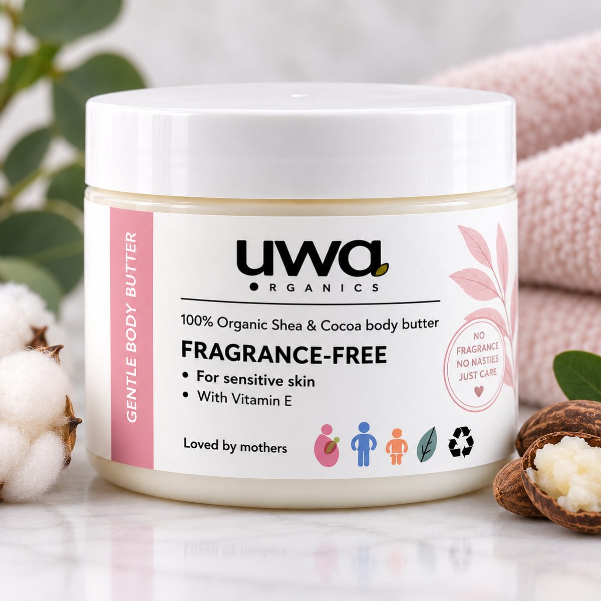 Soothing Body Butter · Fragrance Free