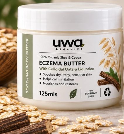 Soothing Body Butter · With Oats & Liquorice